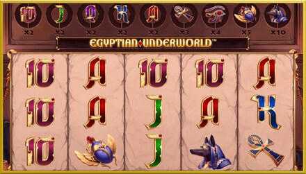 Egyptian Underworld screenshot