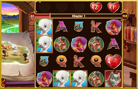 Diamond Tales: The Ugly Duckling screenshot