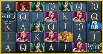 Clash of Legends Battle Lines screenshot