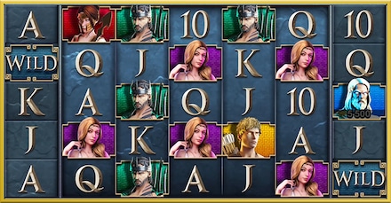 Clash of Legends Battle Lines screenshot