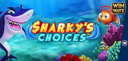 Sharky’s Choices Win Ways™