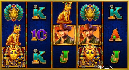 John Hunter and the Book of Tut Respin screenshot