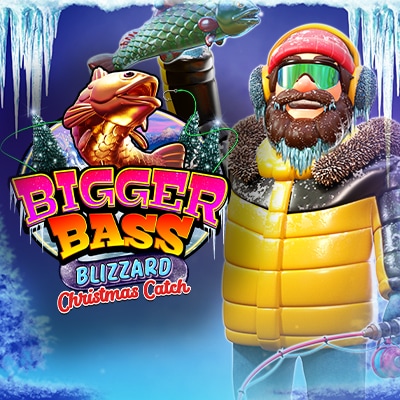 Bigger Bass Blizzard - Christmas Catch