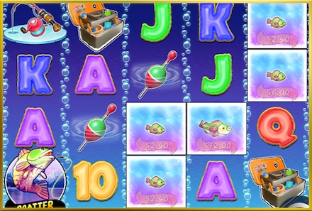 Bigger Bass Blizzard Christmas Catch screenshot