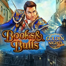 Books & Bulls Golden Nights