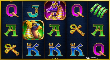 Fortune of Giza screenshot