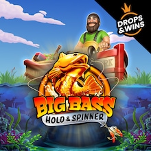 Big Bass Bonanza - Hold and Spinner