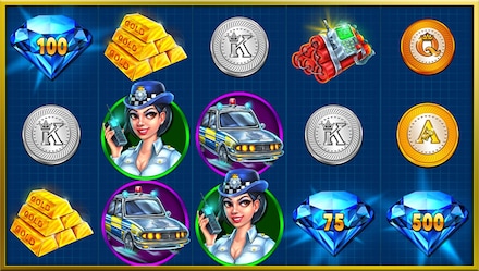 Diamond Link: Cops 'n' Robbers screenshot