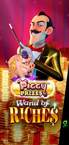 Piggy Prizes: Wand of Riches