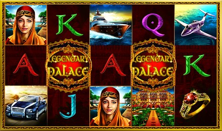 Legendary Palace screenshot