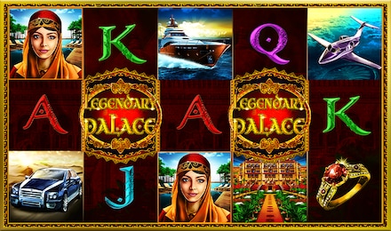 Legendary Palace screenshot