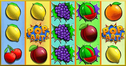 Pop Art Fruits screenshot