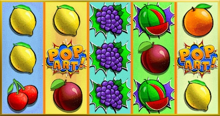 Pop Art Fruits screenshot