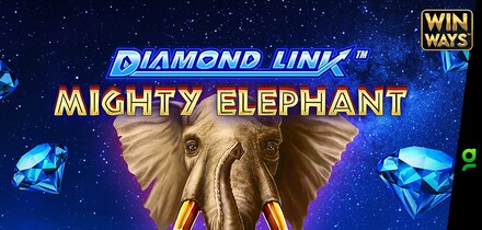 Diamond Link™: Mighty Elephant Win Ways™