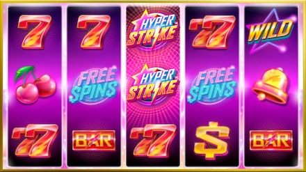 Hyper Strike screenshot