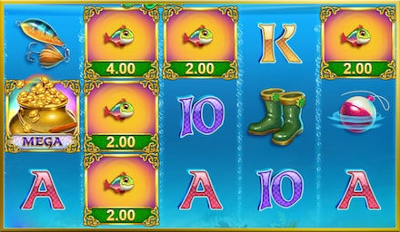 Fishin' Pots of Gold screenshot