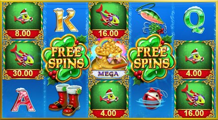 Fishin' Christmas Pots of Gold screenshot