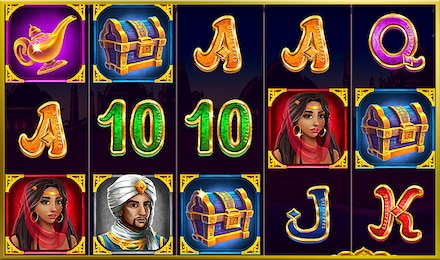 Aladdin And The Golden Palace screenshot