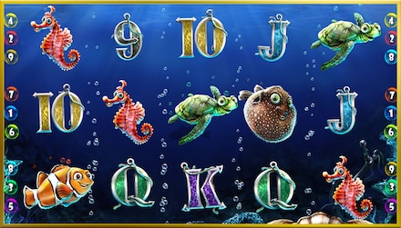 Dolphin's Wild Ride screenshot