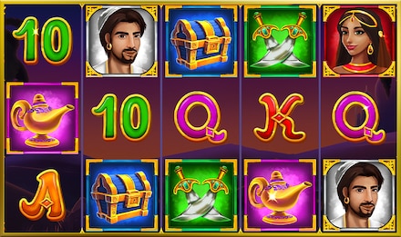 Aladdin And The Magic Carpet screenshot
