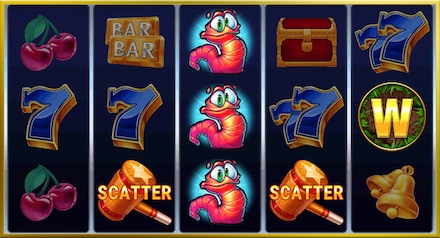 9 Wiggly Worms screenshot