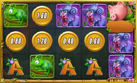 Monkey Bonanza screenshot