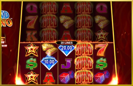 Diamond Inferno screenshot