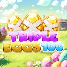 Triple Eggs 100