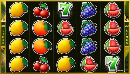 Fruits 20 Deluxe screenshot