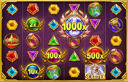 Gates of Olympus 1000 screenshot