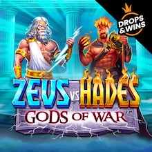 Zeus vs Hades   Gods of War