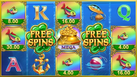 Fishin' Bigger Pots of Gold screenshot