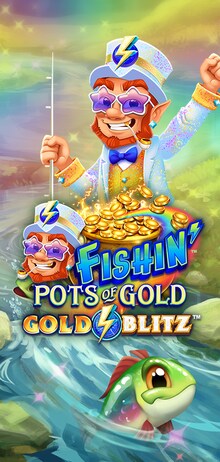 Fishin' Pots of Gold Gold Blitz