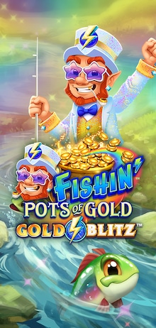 Fishin' Pots of Gold Gold Blitz