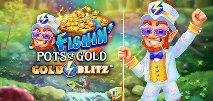 Fishin' Pots of Gold Gold Blitz