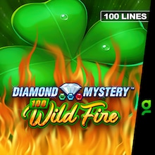 Diamond Mystery   100 Wild Fire
