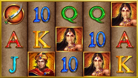 Palace of Treasures screenshot