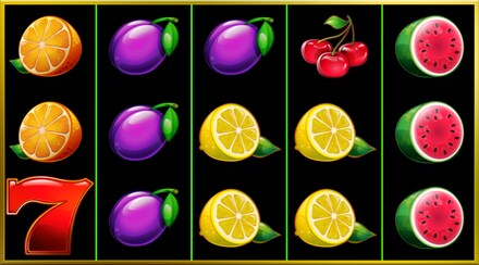 Fruitnation screenshot