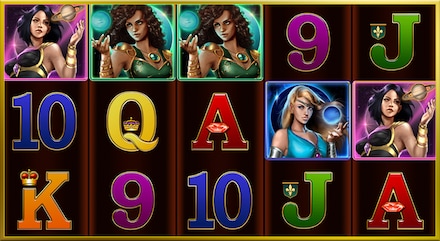 Cosmic Queens screenshot