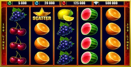 Diamond Mystery 100 Charming 7's screenshot