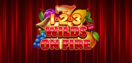 1-2-3 Wilds on Fire
