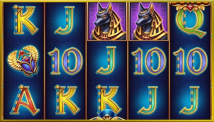 Jack Potter & The Book of Nubia screenshot