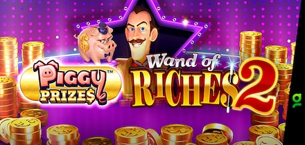 Piggy Prizes™: Wand of Riches 2™