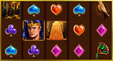 Ramses Book Golden Nights screenshot