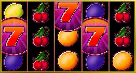 Fancy Fruits Golden Nights screenshot