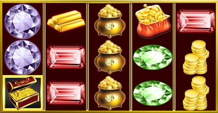 Diamond and Gold screenshot