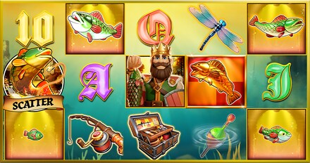 Big Bass Secrets of the Golden Lake screenshot