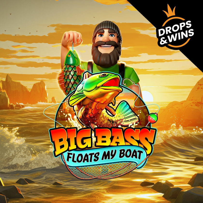 Big Bass Floats My Boat