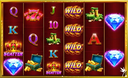 Blazing Wilds Megaways screenshot