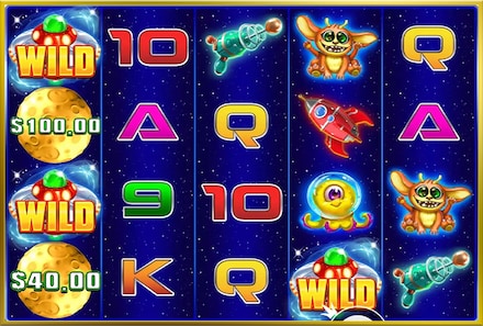 Cosmic Cash screenshot